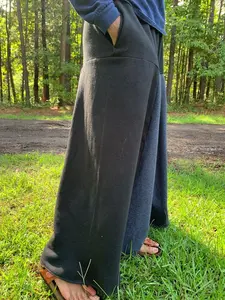 ZeezFit Sweatskirt - Straight Fit, Handmade Comfortable Skirt with Iconic Logo Embroidery for All Activities