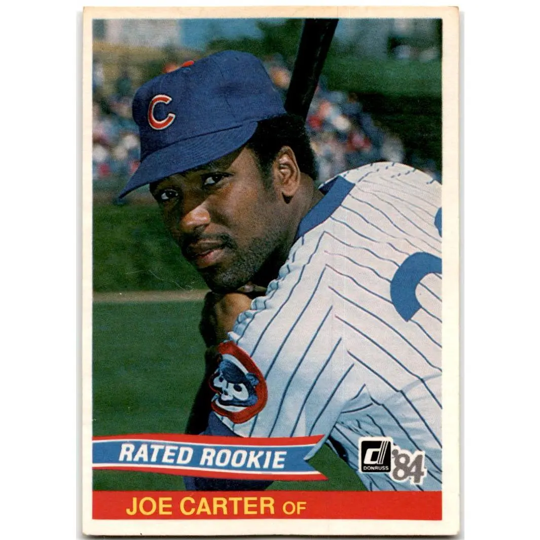 1984 Donruss #41 Joe Carter RC Chicago Cubs PYP1128