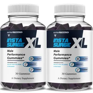 (2 Pack) Insta Surge XL, InstaSurgeXL Advanced Formula (60 gummies)