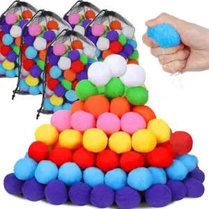 200 Pcs Reusable Water Balloons with 2 Mesh Bags, Summer Outdoor Water Balls Toys for Outdoor Pool Backyard Fun Game Play