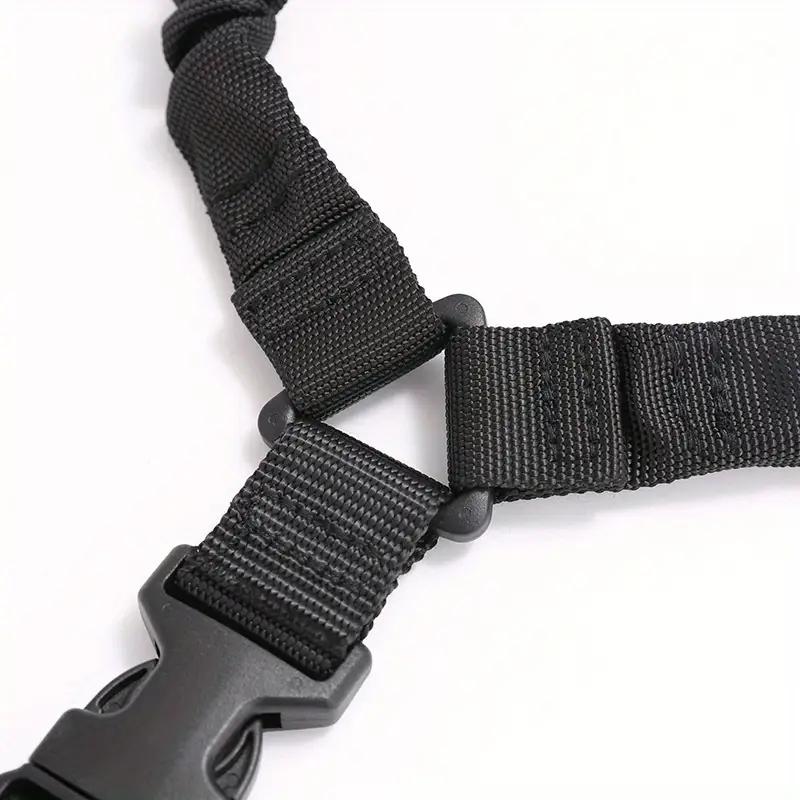 Hunting Gear Single Point Sling，Tactical Single Point Rifle Sling, 1 Count Rifle Rope Strap with Metal Buckle, Outdoor Hunting Accessories