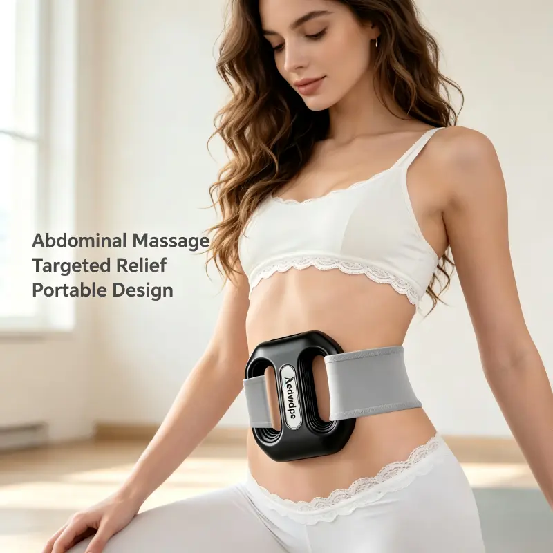 Electric Deep Tissue Massage Tool Household massager, used to massage the abdomen, back, shoulders and neck to relax muscles all over the body, an ideal holiday gift for parents and friends