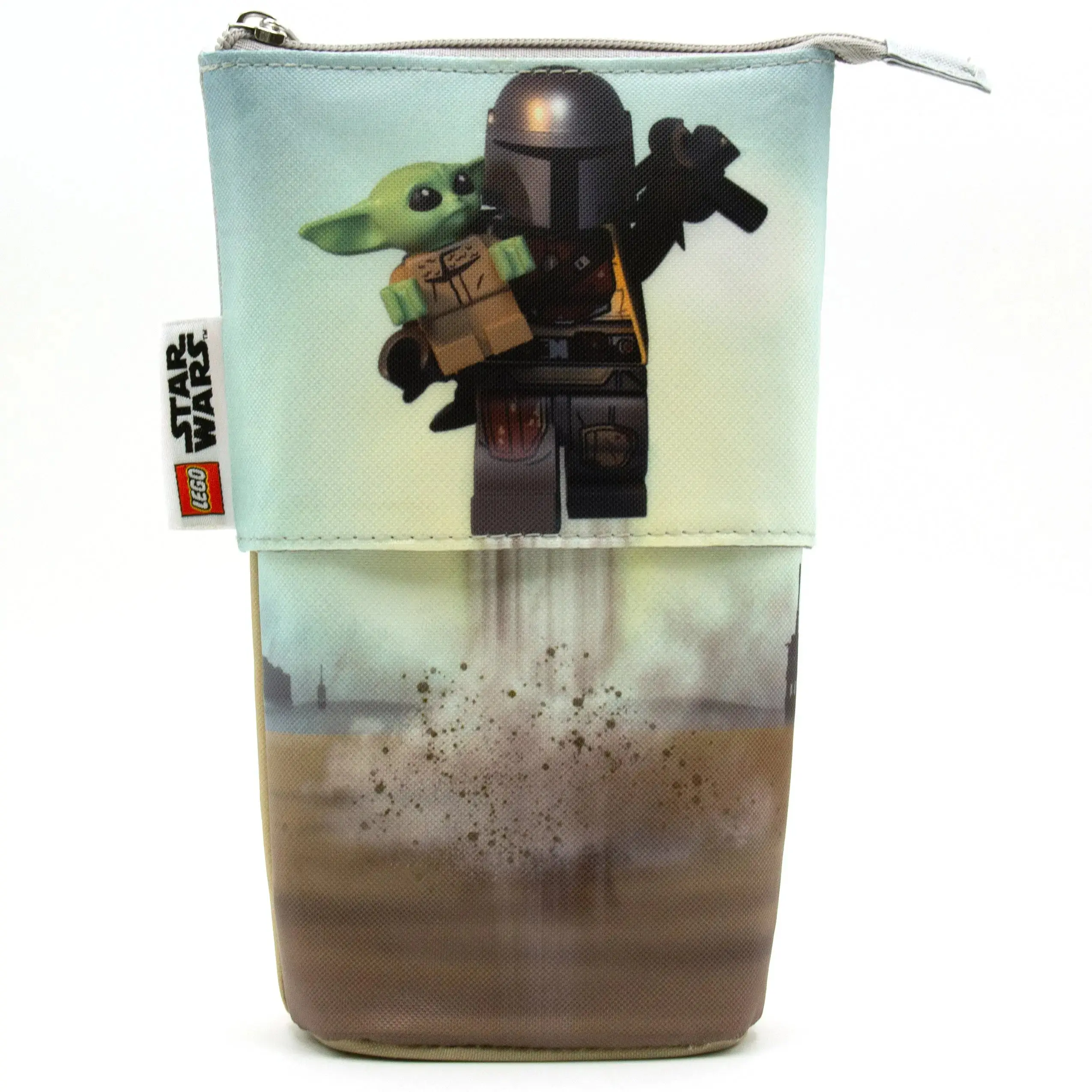 LEGO® Star Wars™ THE MANDALORIAN™ Pop Up Pencil Case - Jet Pack (53320)
