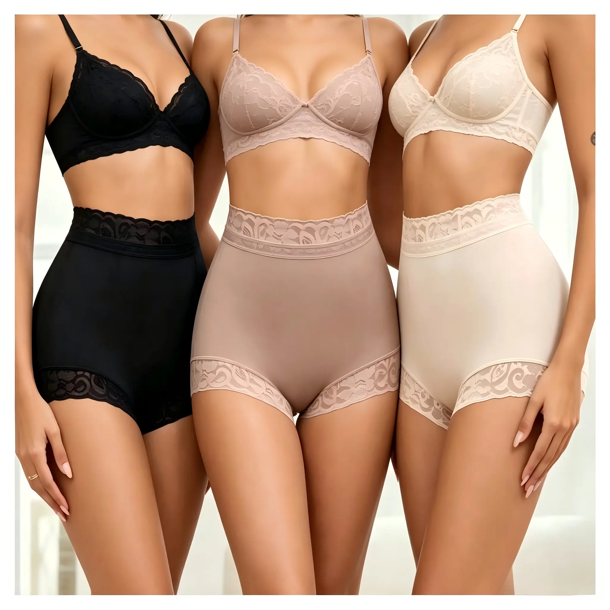 Multi colors 3PCS