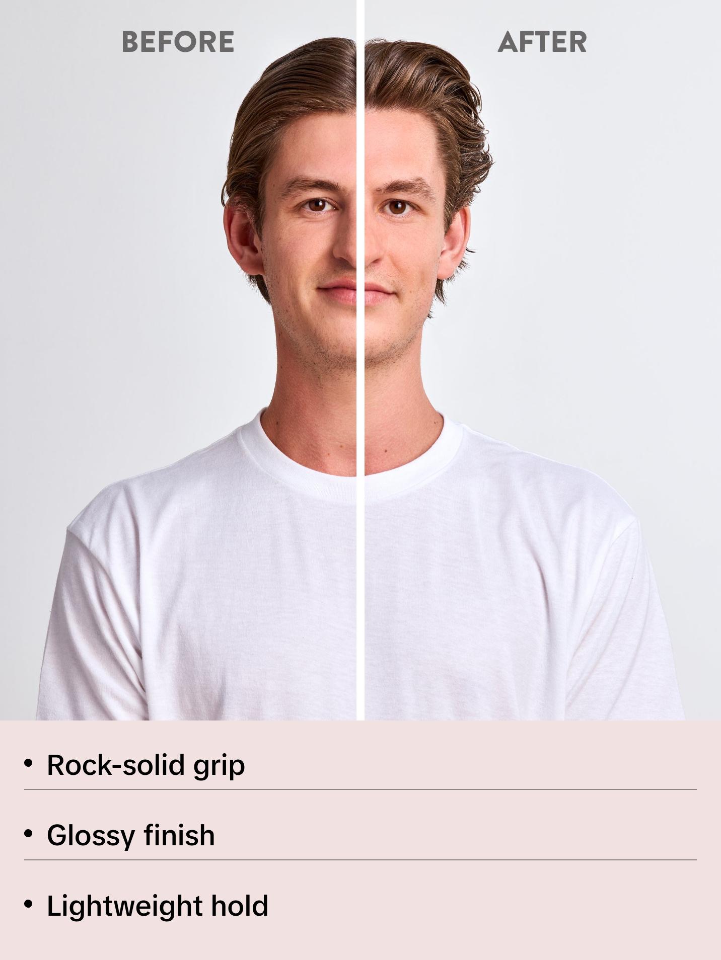 Luxe Wax | Shape + Shiny with a Rock-Solid Grip