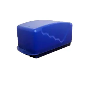 Tupperware 1lb Butter Dish Tokyo Blue Lg - Compact Storage Solution for Butter