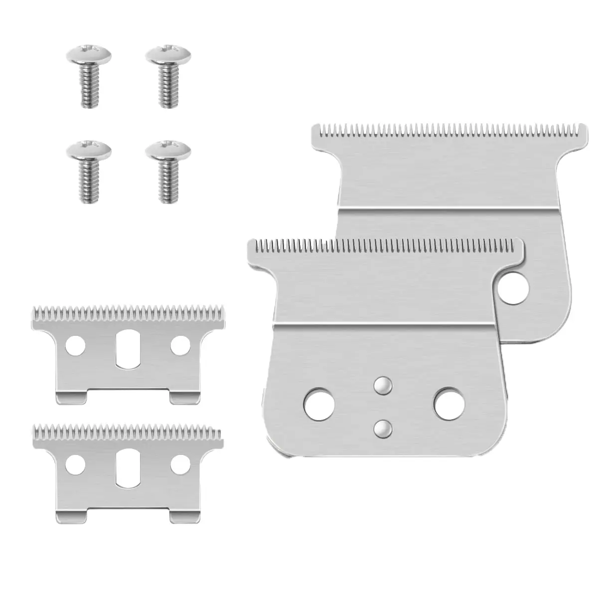 2 Pack T-Blades Replacement, Compatible with T-Outliner G, GO, GTO, GTX, Headliner LS2, LS3, High-Quality Sharp Cutting Blades for Precision Trimming