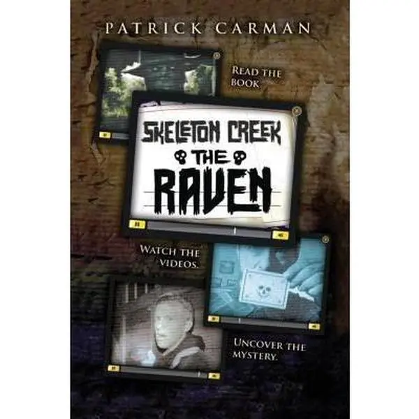 USED Book - Skeleton Creek #4: The Raven by Carman, Patrick (Paperback) - english