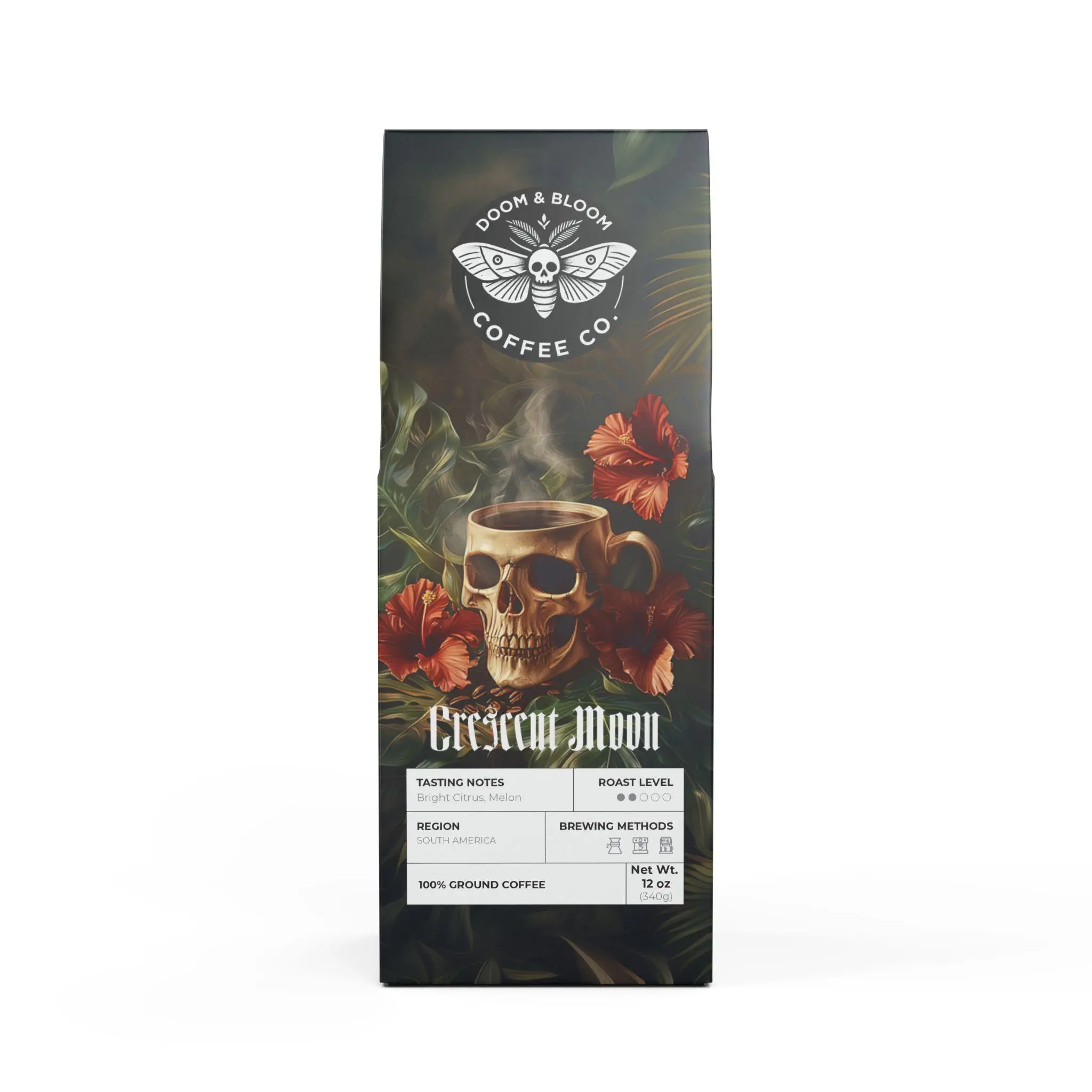 Crescent Moon Single Origin Coffee (Light-Medium Roast)