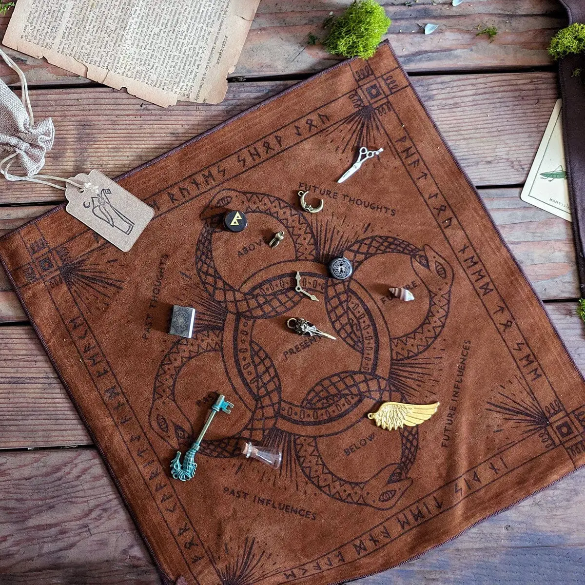 Green Glyphs Grounding Kit
