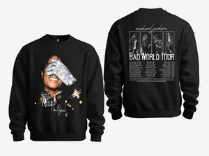 Michael Jackson Sweatshirt, King Of Pop Hoodies, Michael Jackson Glove Graphic Sweatshirt, Michael Jackson Sweater, Youth Teenager Sweater