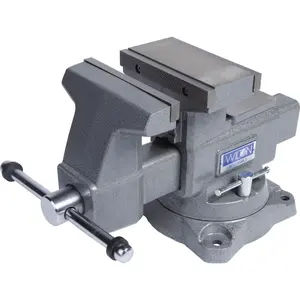 Wilton  6.5 in. Reversible Bench Vise with 360 deg Swivel Base