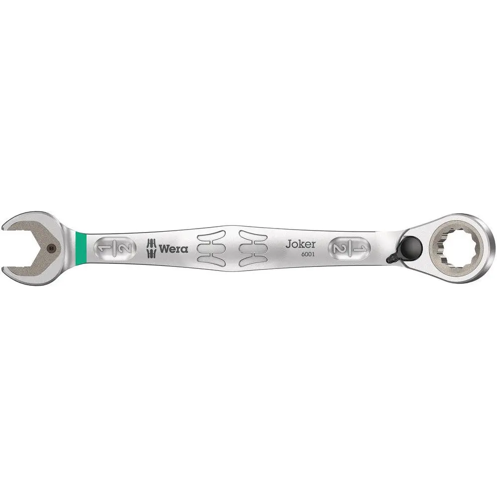 WERA 05020078001 JOKER SWITCH SW 1/2'' RATCHETING COMBINATION WRENCH