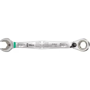 WERA 05020078001 JOKER SWITCH SW 1/2'' RATCHETING COMBINATION WRENCH