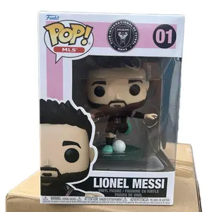 Funko Pop Vinyl Messi (away) -black jersey Funko Pop Vinyl Messi (away) -black jersey