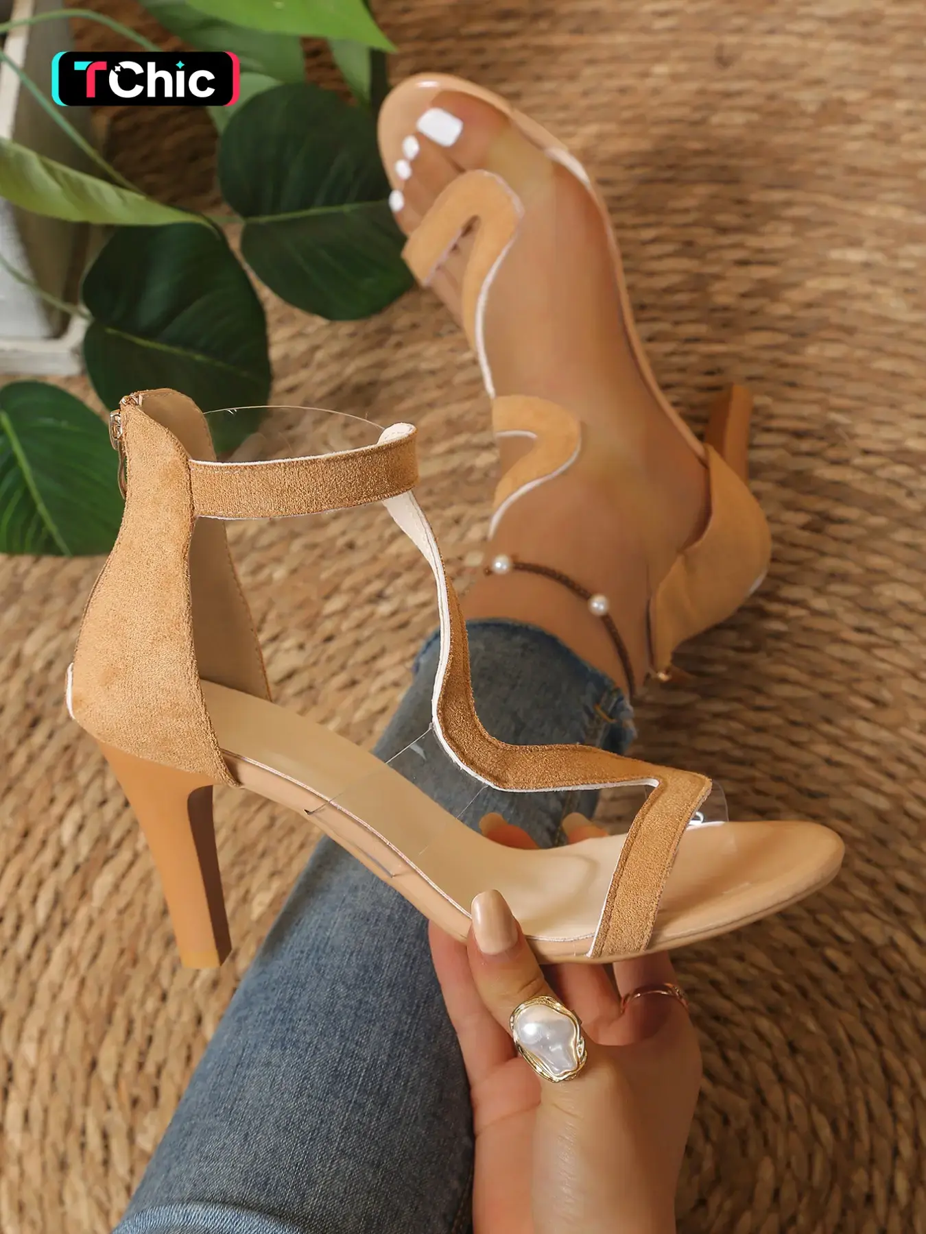 The 'Midnight' Patent Cutout Stiletto Heels