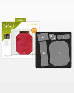 Accuquilt GO! Canning Jar Pieced-8" Finished Die