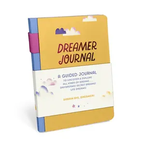 USED-Dreamer Journal: A Guided Journal to Uncover & Explore Dreams by Em & Friends (Misc.)