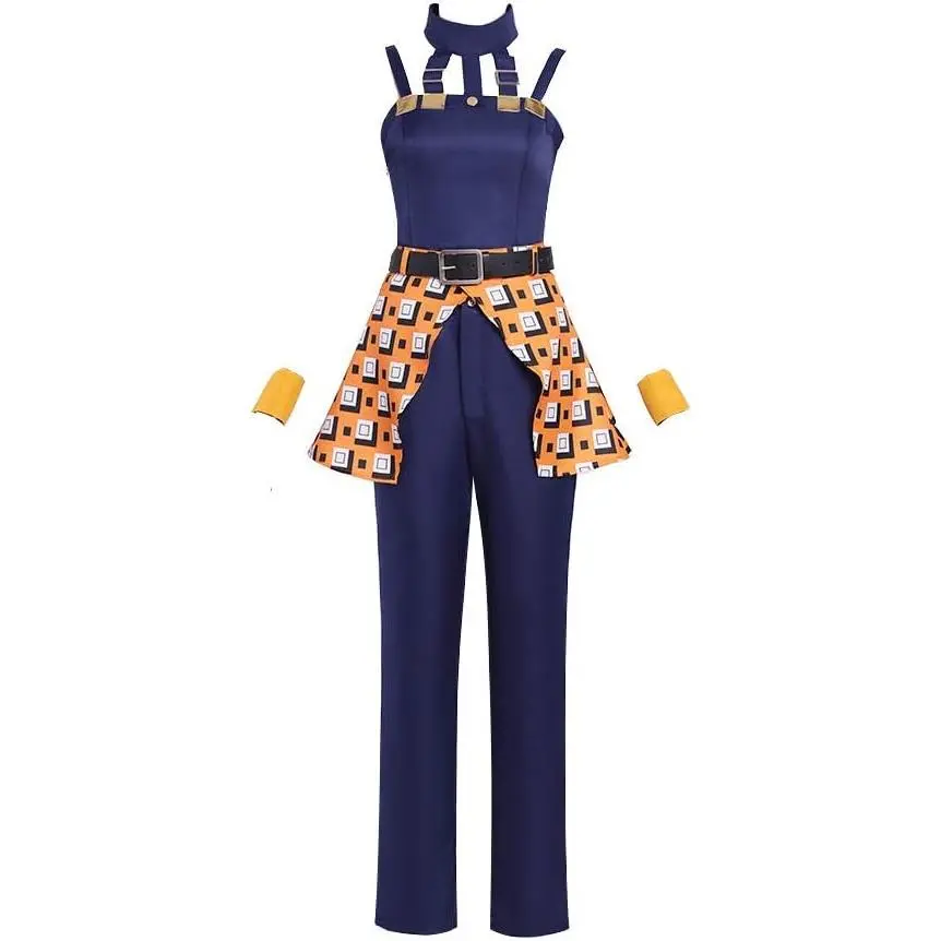 Anime Ghirga Narancia Cosplay Costume – Premium Halloween Party Outfit