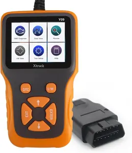 OBD2 Scanner – Check Engine Code Reader, Read & Clear Codes, Live Data, 1996+ Cars