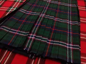 Men's 8 Yard Scottish Tartan Highland Wedding Kilt Scottish National USA Stock Menswear Traditional Acrylic Kilt