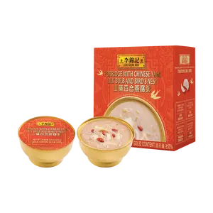 Lee Kum Kee Hong Kong Yam Lily Bird's Nest Congee - Instant Healthy Breakfast Meal Replacement, 252g Lee Kum Kee Hong Kong Yam Lily Bird's Nest Congee - Instant Healthy Breakfast Meal Replacement, 252g