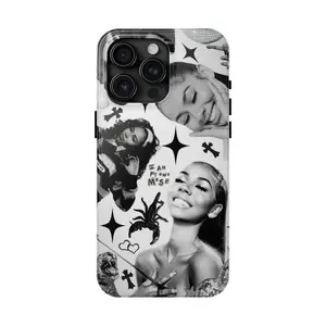 Mariah the Scientist Phone Case Aesthetic R&B Artist Cover For Real Fans Tough Music-Inspired Protective Case For iPhone