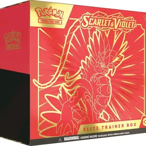 Pokemon Scarlet & Violet Elite Trainer Box [Koraidon]