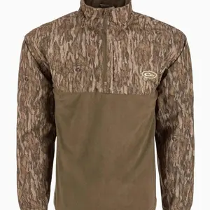 Waterfowl MST Quarter Zip Refuge Eqwader Jacket - Men's 4 Z33 No Pocket