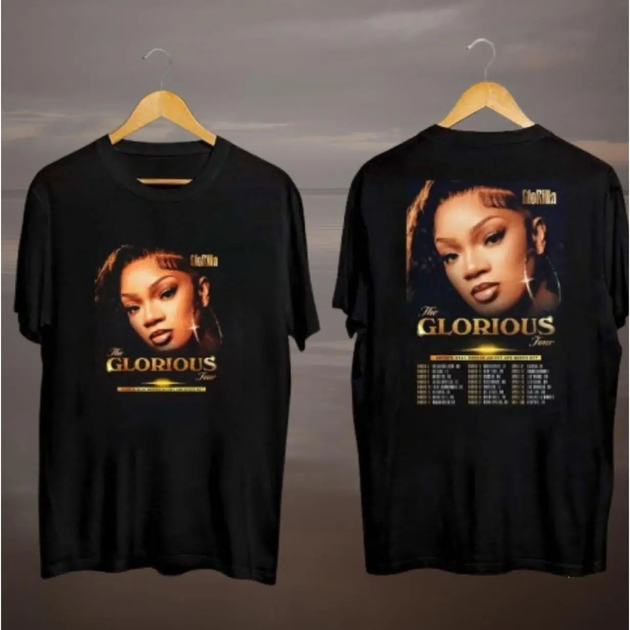 Glorious Tour Merch, Glo Glorious 2025 Concert, 2025 Glorious Tour Shirt, Fan Shirt, 90s Vintage tee, Glorious Tee, Retro Styles
