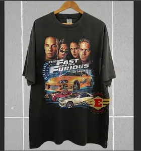 The 2 Fast 2 Furious Paul Walker Shirt, Fast And Furious Shirt, Unisex T-Shirt Sweatshirt Hoodie, Shirt For Men Women, Vintage tee