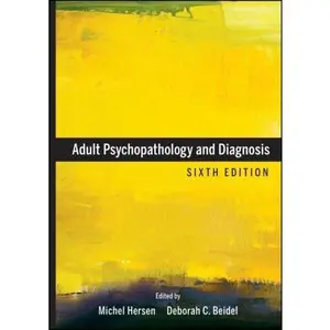USED-Adult Psychopathology and Diagnosis (Hardcover)