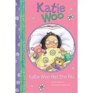 USED-Katie Woo Has the Flu by Fran Manushkin (Paperback)