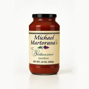 Michael Martorana's Sicilian Meatless Sauce - Vegetarian