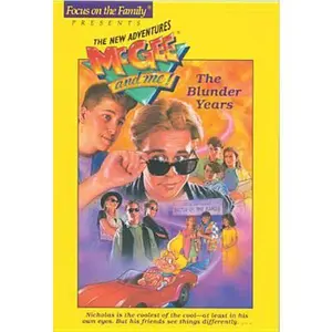 USED-The Blunder Years (McGee and Me! #11 Book) by Bill Myers (Paperback)