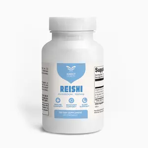 KH Reishi Functional Mushroom Supplement (60 Capsules)