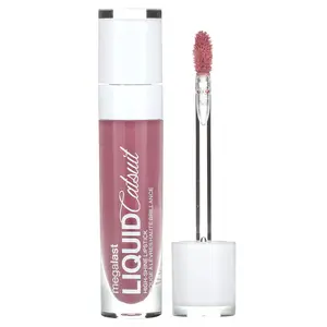 wet n wild MegaLast, Liquid Catsuit, High-Shine Lipstick, 943B Chic Got Real, 0.2 oz (5.7 g)