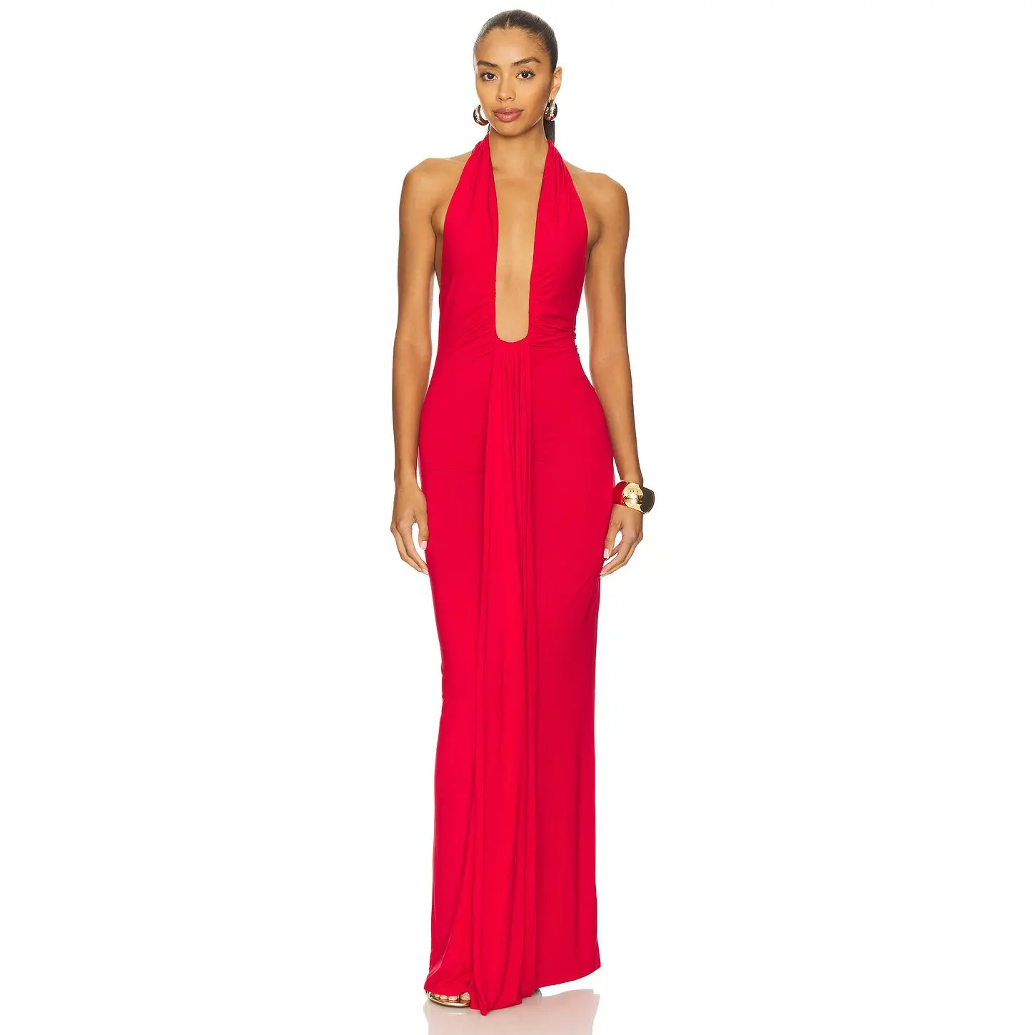 Lovers and Friends Antoinette Gown in Red