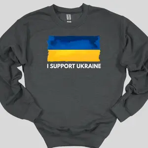 I Support Ukraine Sweatshirt
