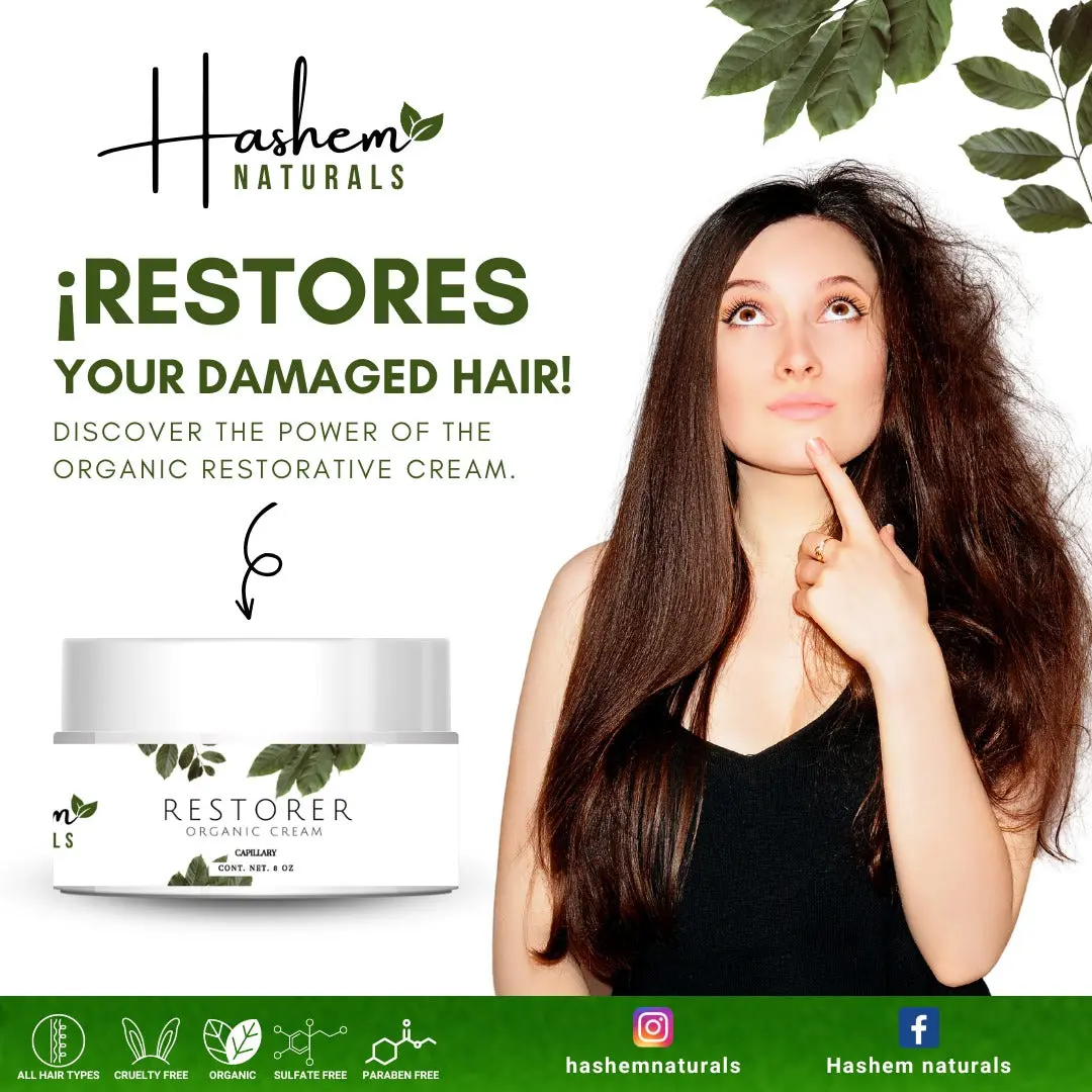 LEAVE-IN HAIR RESTORER CREAM