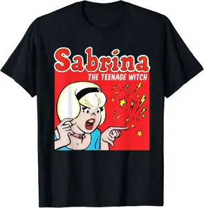Sabrina The Teenage Witch Retro T-Shirt - Rubencordov Shop 63B084CPSZCC