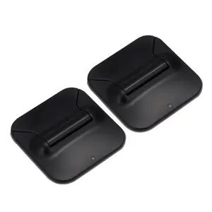 2pcs Universal Foldable Laptop Stand, Portable Computer Riser, Four-Sided Laptop Holder, Easy Carry Notebook Stand