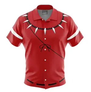 Inuyasha Hawaiian Shirt | Cool Anime Vibes for Men & Fans