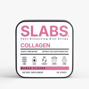 SLABS Collagen Oral Strips – Fast Dissolving Beauty Supplement