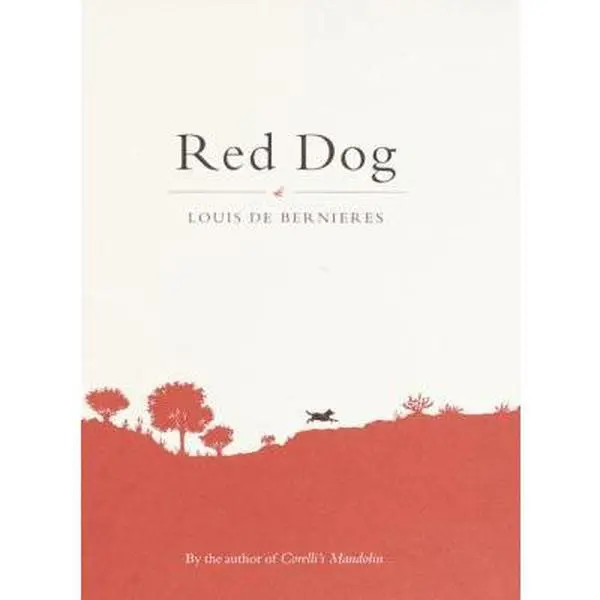 USED-Red Dog by Louis De Bernieres (Hardcover)