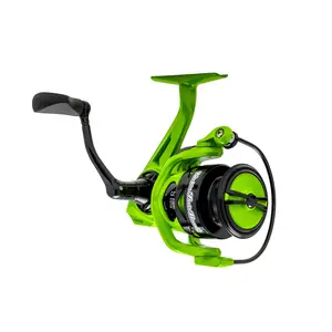 NEW Kickin' Their Bass x Lew's Spinning Reel V2