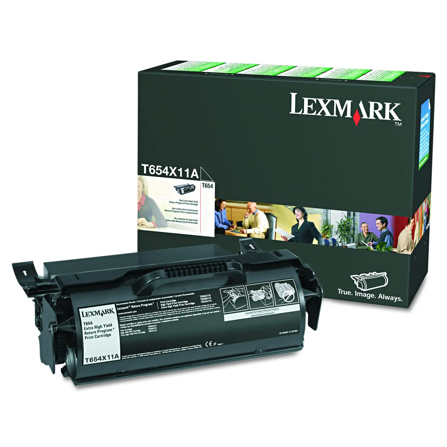 Lexmark T654, T656 Extra High Yield Print Cartridge