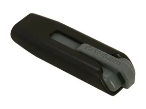 Verbatim 32GB Store 'n' Go V3 USB 3.0 Flash Drive, Black/Gray Model 49173
