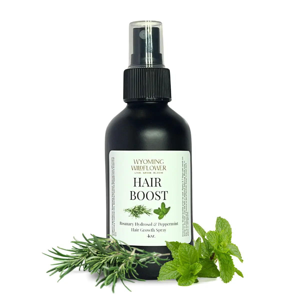 Hair Boost Rosemary Hair Growth Spray | Organic | Herbal | Scalp Health | Hair Growth