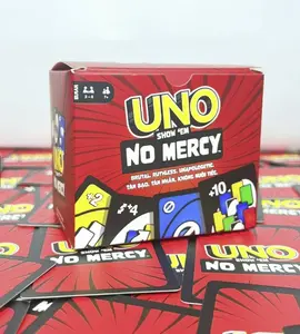 UNO No Mercy – Extreme +10 Rules | 192 Cards | Top Party Card Game